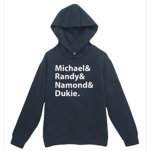 Julito Mccullum Michael Randy Namond Dukie Urban Pullover Hoodie