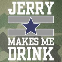 Jerry Makes Me Drink Legacy Tie Dye Trucker Hat
