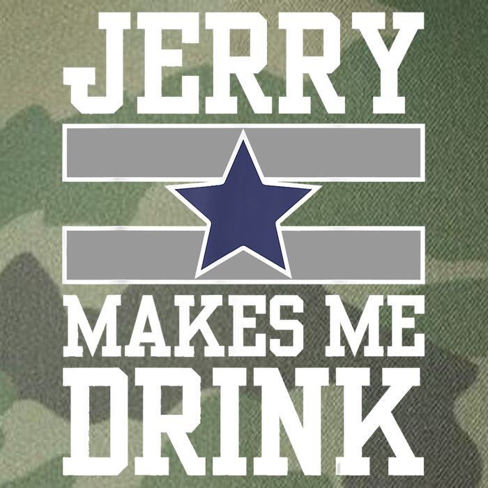 Jerry Makes Me Drink Legacy Tie Dye Trucker Hat