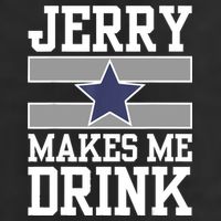 Jerry Makes Me Drink Adult Drive Performance Visor