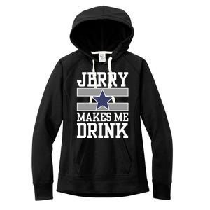 Jerry Makes Me Drink Women's Fleece Hoodie