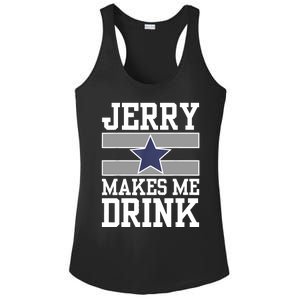 Jerry Makes Me Drink Ladies PosiCharge Competitor Racerback Tank