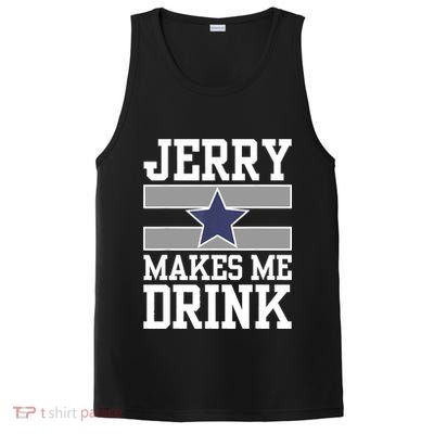 Jerry Makes Me Drink PosiCharge Competitor Tank