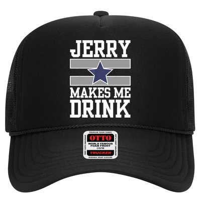 Jerry Makes Me Drink Trucker Hat