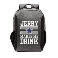 Jerry Makes Me Drink Vector Backpack
