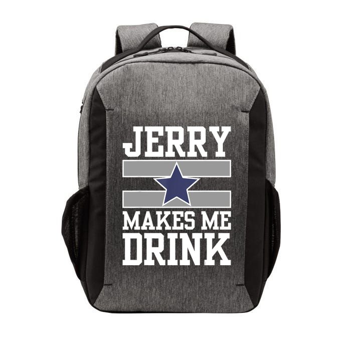 Jerry Makes Me Drink Vector Backpack