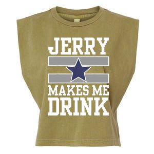 Jerry Makes Me Drink Garment-Dyed Women's Muscle Tee