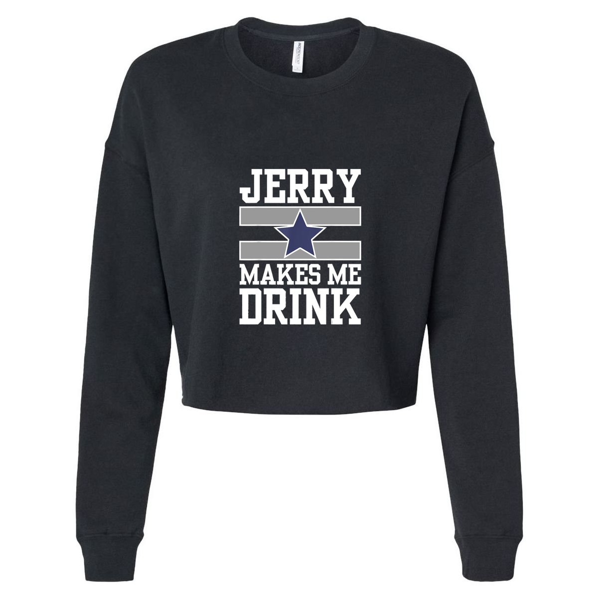 Jerry Makes Me Drink Cool Comfort Performance Bucket Hat