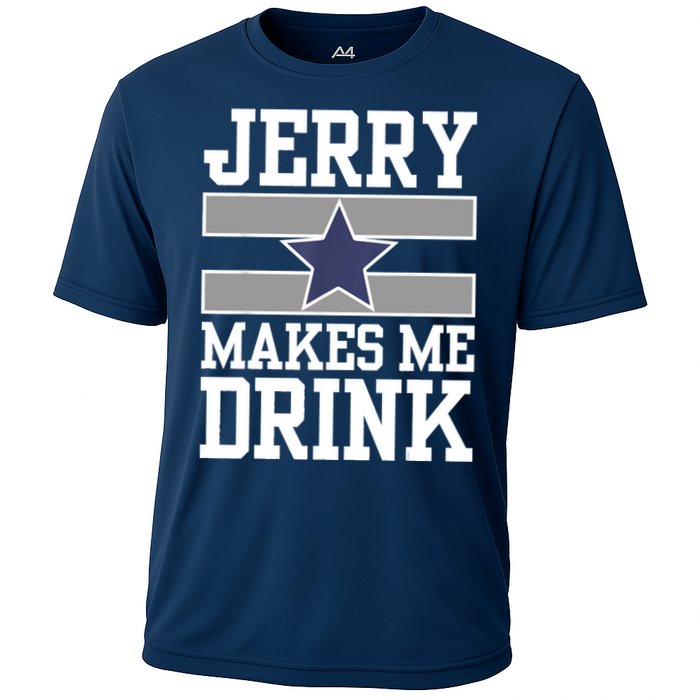 Jerry Makes Me Drink Cooling Performance Crew T-Shirt