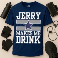 Jerry Makes Me Drink Cooling Performance Crew T-Shirt
