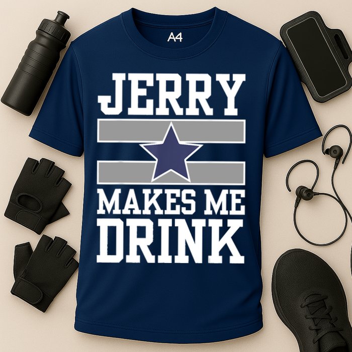 Jerry Makes Me Drink Cooling Performance Crew T-Shirt