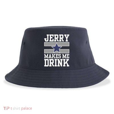 Jerry Makes Me Drink Sustainable Bucket Hat