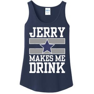 Jerry Makes Me Drink Ladies Essential Tank