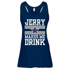 Jerry Makes Me Drink Ladies Essential Flowy Tank