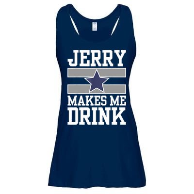 Jerry Makes Me Drink Ladies Essential Flowy Tank