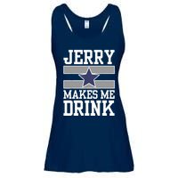 Jerry Makes Me Drink Ladies Essential Flowy Tank