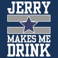Jerry Makes Me Drink Youth Performance Sprint T-Shirt