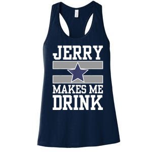 Jerry Makes Me Drink Women's Racerback Tank