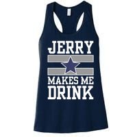 Jerry Makes Me Drink Women's Racerback Tank