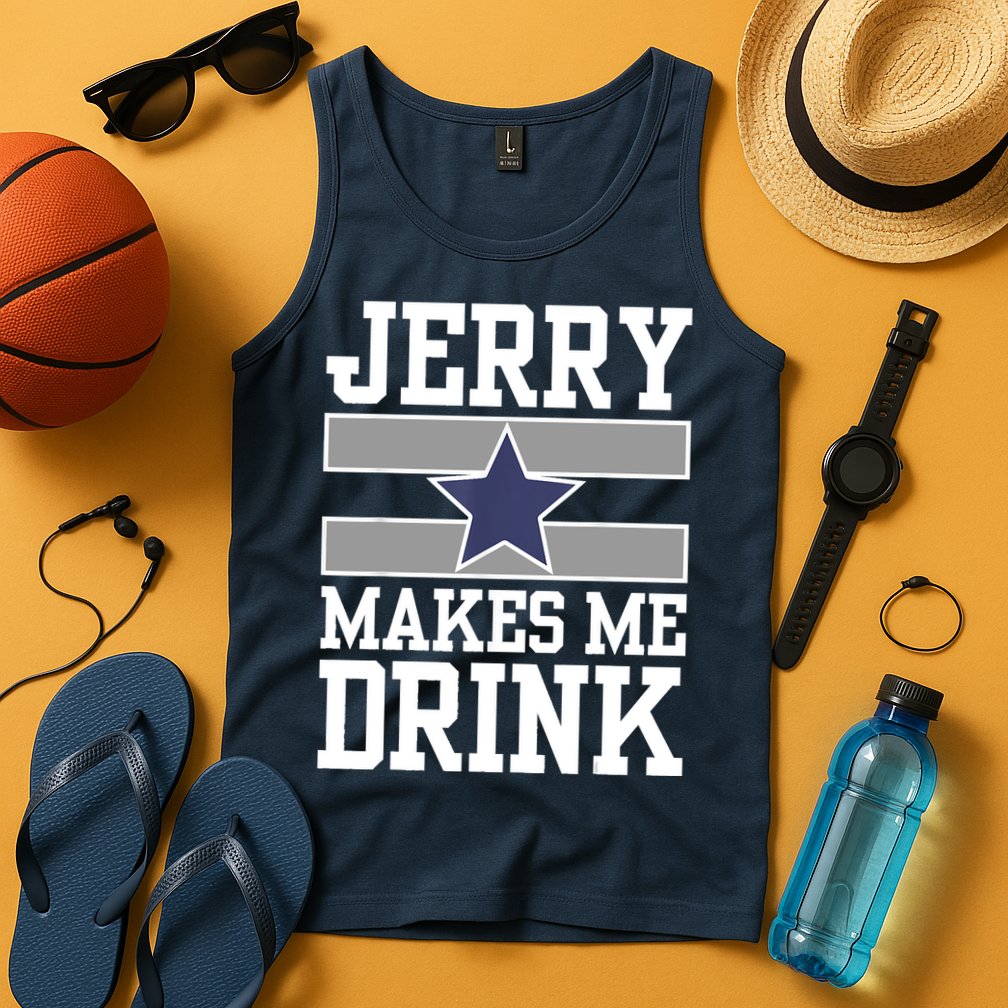 Jerry Makes Me Drink Tank Top
