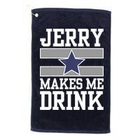 Jerry Makes Me Drink Golf Towel