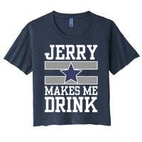 Jerry Makes Me Drink Women's Crop Top Tee