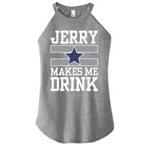 Jerry Makes Me Drink Women's Perfect Tri Rocker Tank