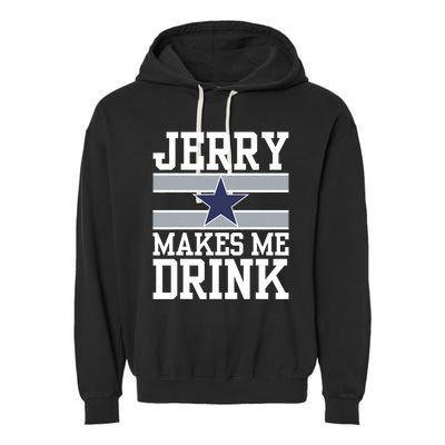 Jerry Makes Me Drink Garment-Dyed Fleece Hoodie