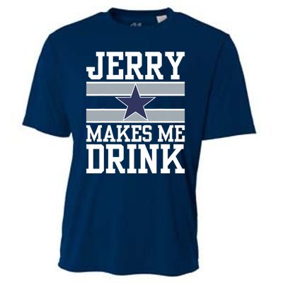 Jerry Makes Me Drink Cooling Performance Crew T-Shirt