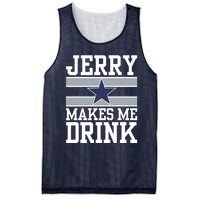 Jerry Makes Me Drink Mesh Reversible Basketball Jersey Tank