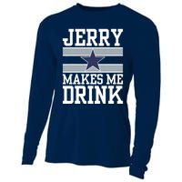 Jerry Makes Me Drink Cooling Performance Long Sleeve Crew