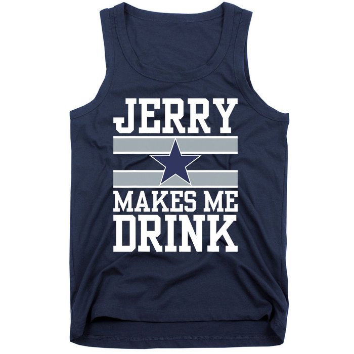 Jerry Makes Me Drink Tank Top