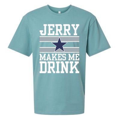 Jerry Makes Me Drink Sueded Cloud Jersey T-Shirt