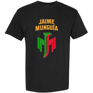 Jaime Munguia Mexican Mexico Lover Garment-Dyed Heavyweight T-Shirt