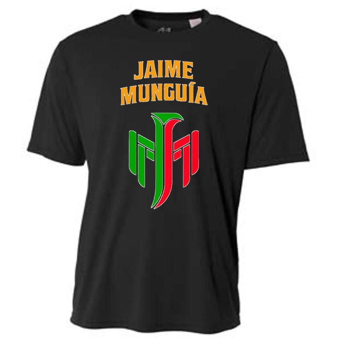 Jaime Munguia Mexican Mexico Lover Cooling Performance Crew T-Shirt