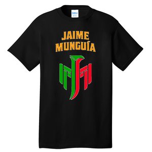 Jaime Munguia Mexican Mexico Lover Tall T-Shirt