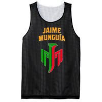 Jaime Munguia Mexican Mexico Lover Mesh Reversible Basketball Jersey Tank