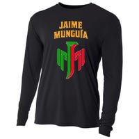 Jaime Munguia Mexican Mexico Lover Cooling Performance Long Sleeve Crew