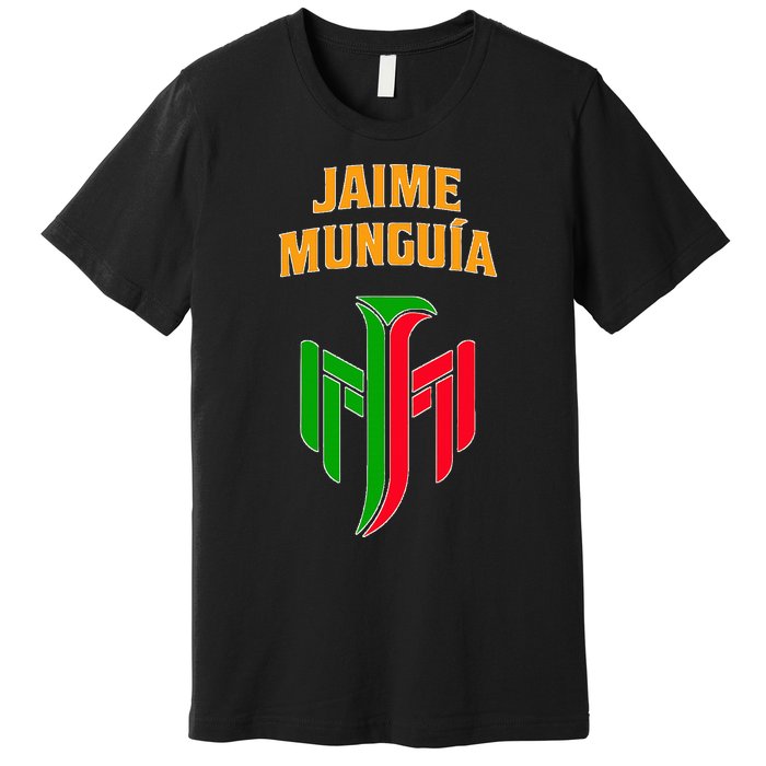 Jaime Munguia Mexican Mexico Lover Premium T-Shirt