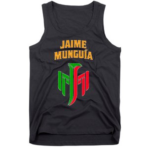 Jaime Munguia Mexican Mexico Lover Tank Top