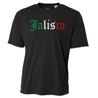 Jalisco Mexico Mexican State Estado Cooling Performance Crew T-Shirt