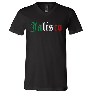 Jalisco Mexico Mexican State Estado V-Neck T-Shirt