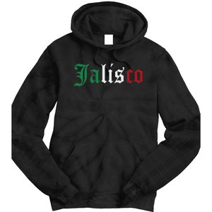 Jalisco Mexico Mexican State Estado Tie Dye Hoodie