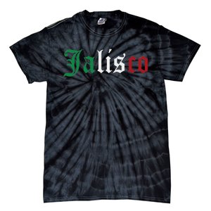 Jalisco Mexico Mexican State Estado Tie-Dye T-Shirt