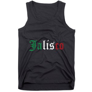 Jalisco Mexico Mexican State Estado Tank Top