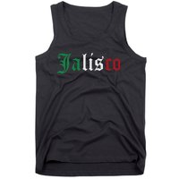 Jalisco Mexico Mexican State Estado Tank Top