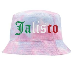 Jalisco Mexico Mexican State Estado Tie-Dyed Bucket Hat