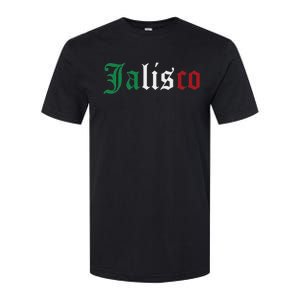 Jalisco Mexico Mexican State Estado Softstyle CVC T-Shirt