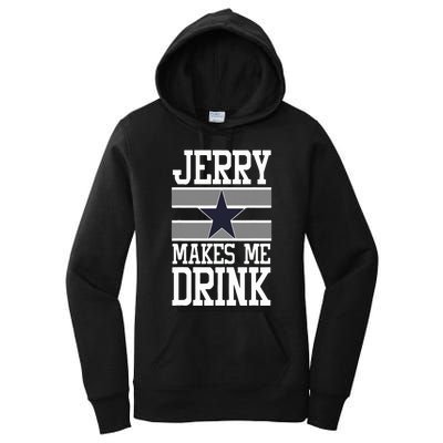 Jerry Makes Me Drink Women's Pullover Hoodie