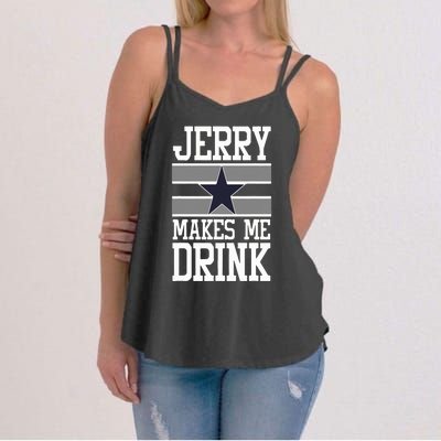 Jerry Makes Me Drink Women's Strappy Tank